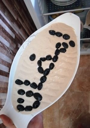 صورة لوصفة حمص بطحينه