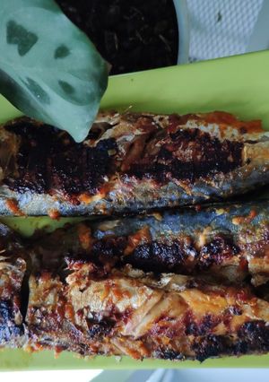 Foto resep Kembung bakar padang manis pedas😍