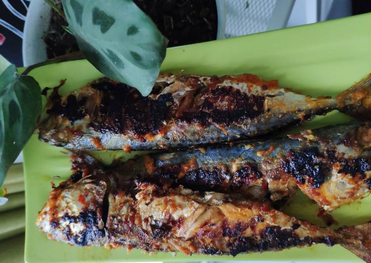 Resep Kembung bakar padang manis pedas😍, Bisa Manjain Lidah