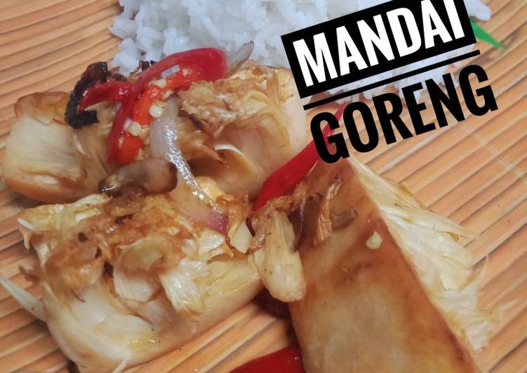 Mandai goreng