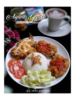 Foto resep Ayam Geprek