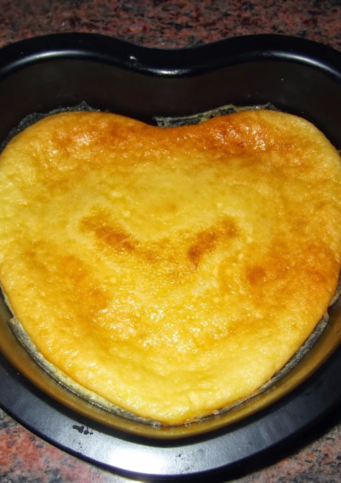 Una foto de Pastel de queso fresco