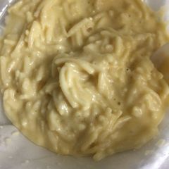 A picture of Cheesy noodles.