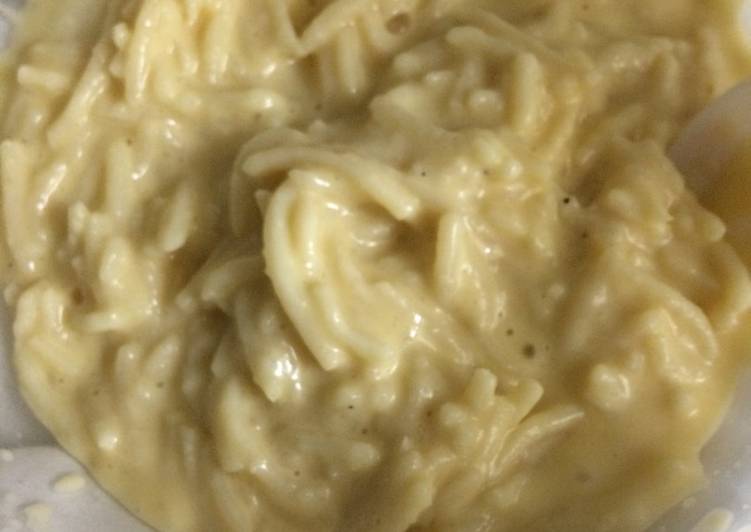 Steps to Prepare Speedy Cheesy noodles