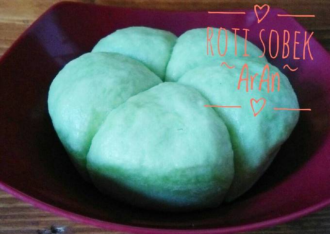 Cara Gampang Membuat Roti Sobek Pandan Kukus Isi Keju #pr_adakejunya, Lezat Sekali