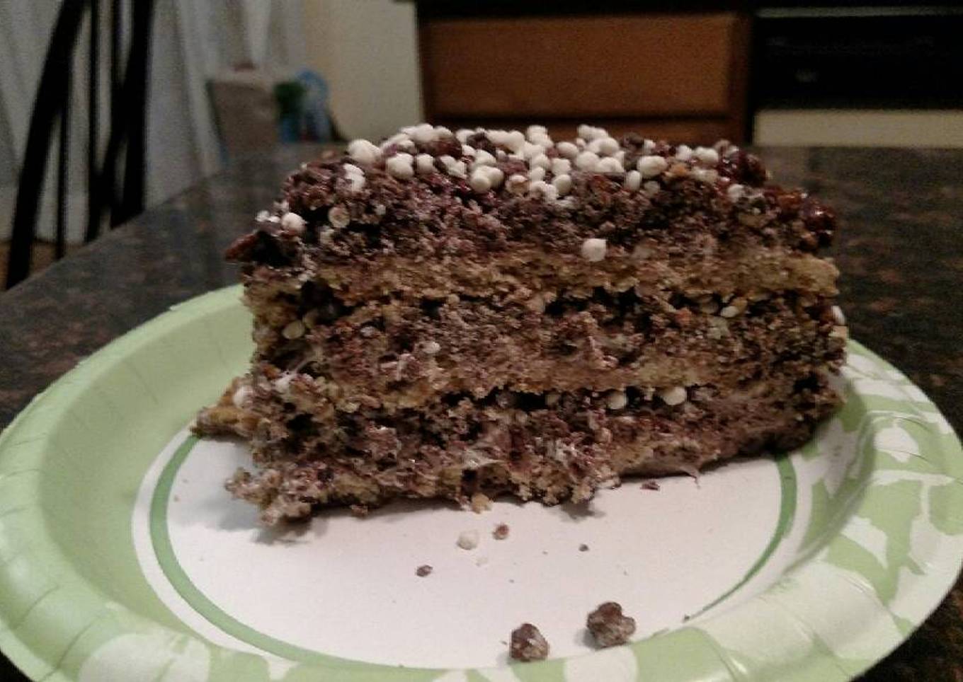 Chocolate Lasagna Dessert