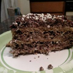 A picture of Chocolate Lasagna Dessert.
