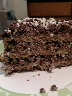 A picture of Chocolate Lasagna Dessert.