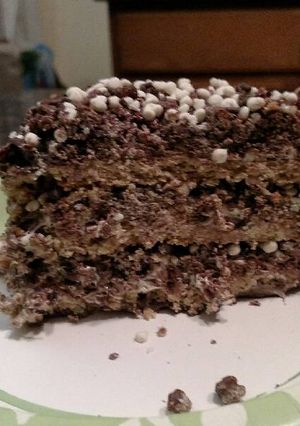 A picture of Chocolate Lasagna Dessert.