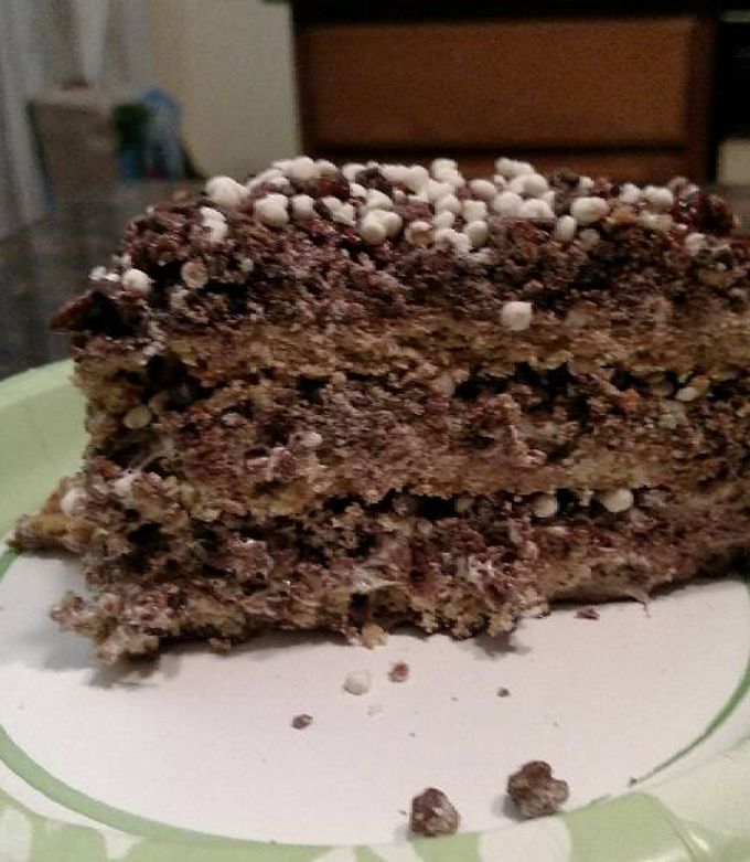 A picture of Chocolate Lasagna Dessert.