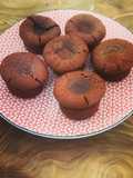 Coeur coulant au chocolat au cake factory