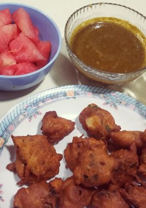 A picture of पकौडा- टाईम.