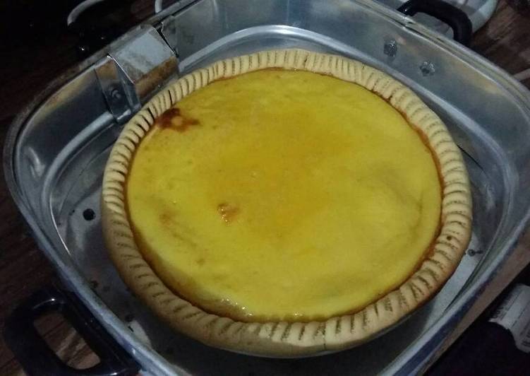 Resep Tart Susu / Egg tart yang Menggugah Selera