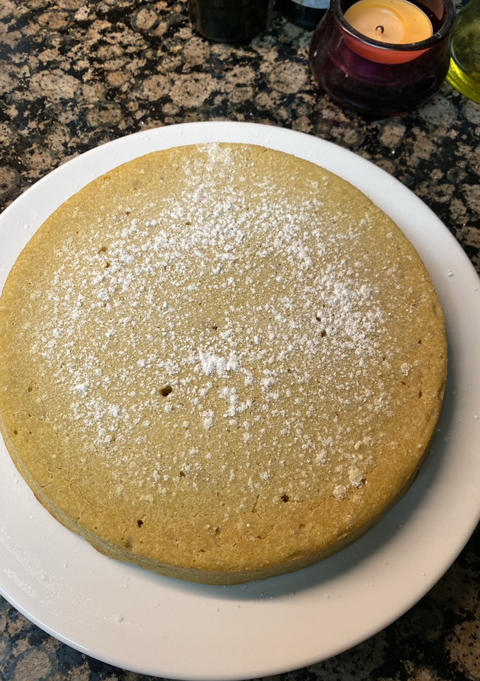 Una foto de Bizcocho de avena