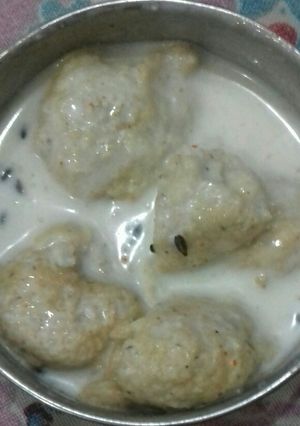 A picture of Bhalle ka raita.