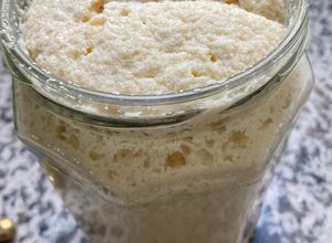 Une photo de 🍶LEVAIN MAISON🍞🥖