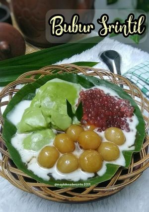 Foto resep Bubur Srintil