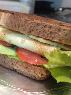 Una foto de Sándwich de huevo