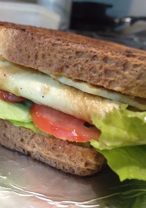 Una foto de Sándwich de huevo