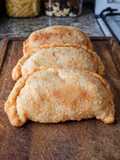 Empanadas de Carne Fritas en Grasa