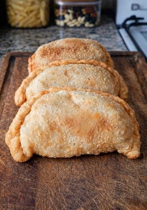Una foto de Empanadas de Carne Fritas en Grasa