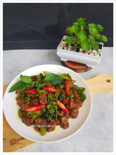 Foto resep Tempe Buncis Kemangi