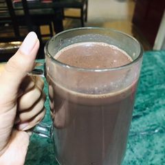 Hot chocolate A picture of Hot chocolate.