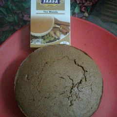 A picture of Ciba tea masala cake.