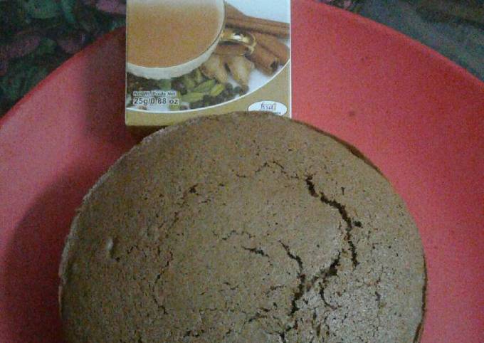 Recipe of Super Quick Homemade Ciba tea masala cake