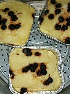 Foto resep 7. Puding roti kukus anak kost