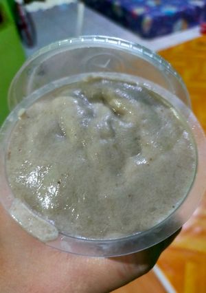 Foto resep Es Krim Pisang 2 bahan. #herlinwidodo