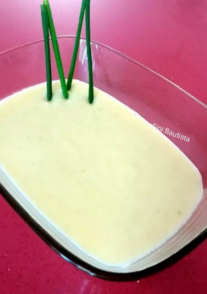 Una foto de Salsa de queso