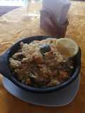 Arroz con mariscos