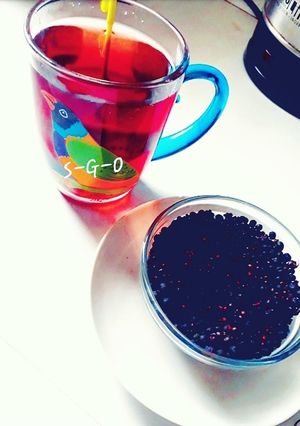 Una foto de Té de maqui