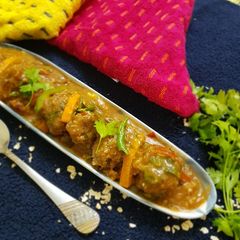 A picture of Millet Munchurian.