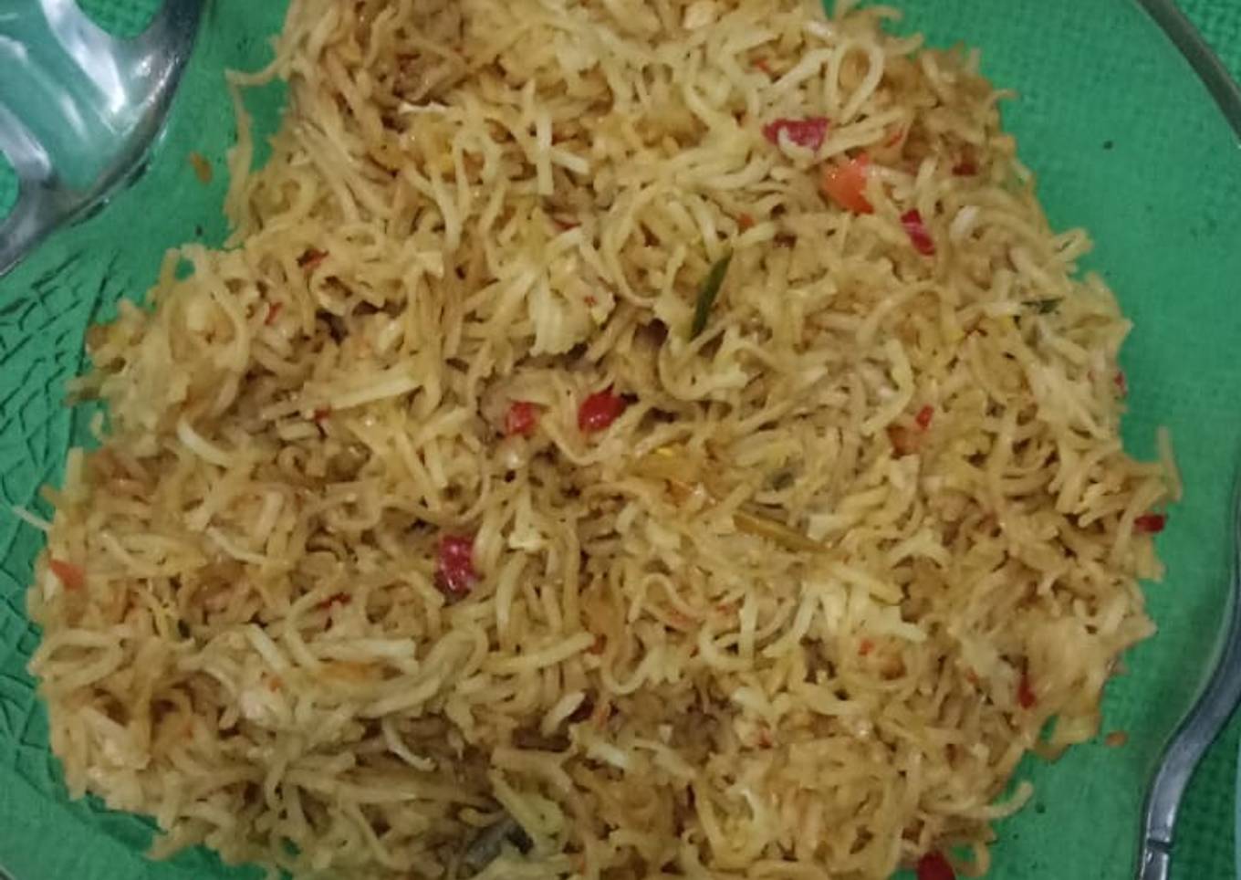 Mie Goreng Enak Praktis