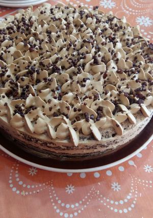 Una foto de Torta de chocolate