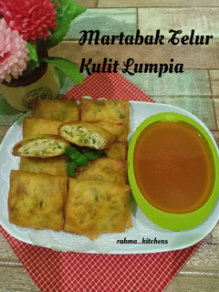 Foto resep Martabak Telur Kulit Lumpia
