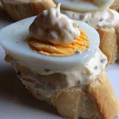 รูปของ Pan egg mayonnaise