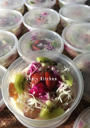 Foto resep Salad Buah