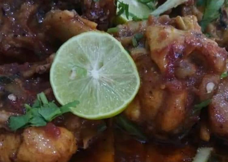 Chicken karahi