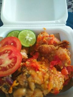 Foto resep Ayam geprek dower