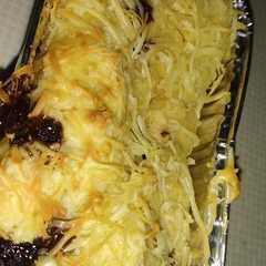 รูปของ Keto brudel choco cheese cake soft #ketosis #ketogenic