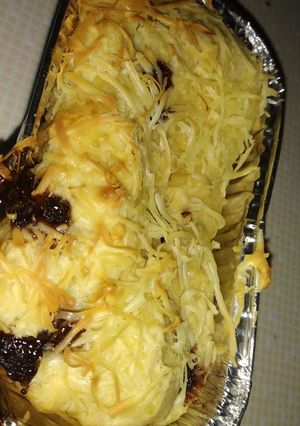 Foto resep Keto brudel choco cheese cake soft #ketosis #ketogenic