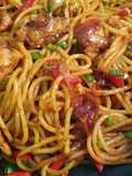 Mie Spaghetti Ayam