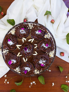 عکسی از دستور حلوا کاکائویی