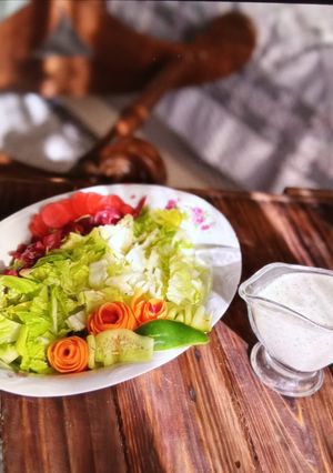 عکسی از دستور سس ماستلیا باروش خاص خودم