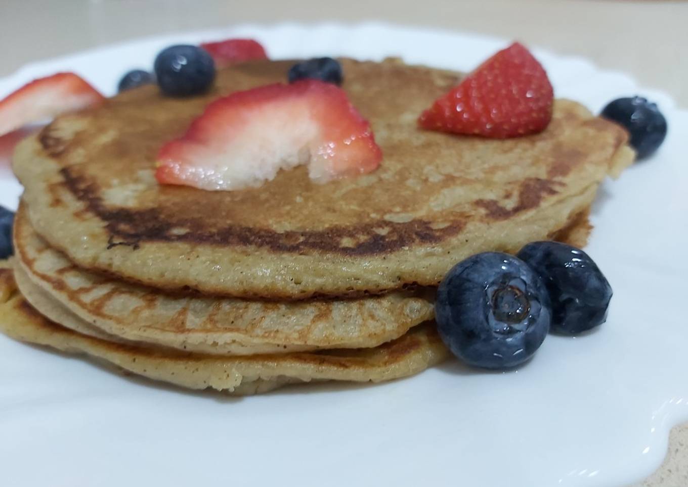 Tortitas de avena y plátano🍌 buenisimassss!!!