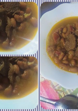 صورة لوصفة 😋 لوبية الحمرا باللحم 😍
