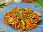 Gambar remis pedas kecap